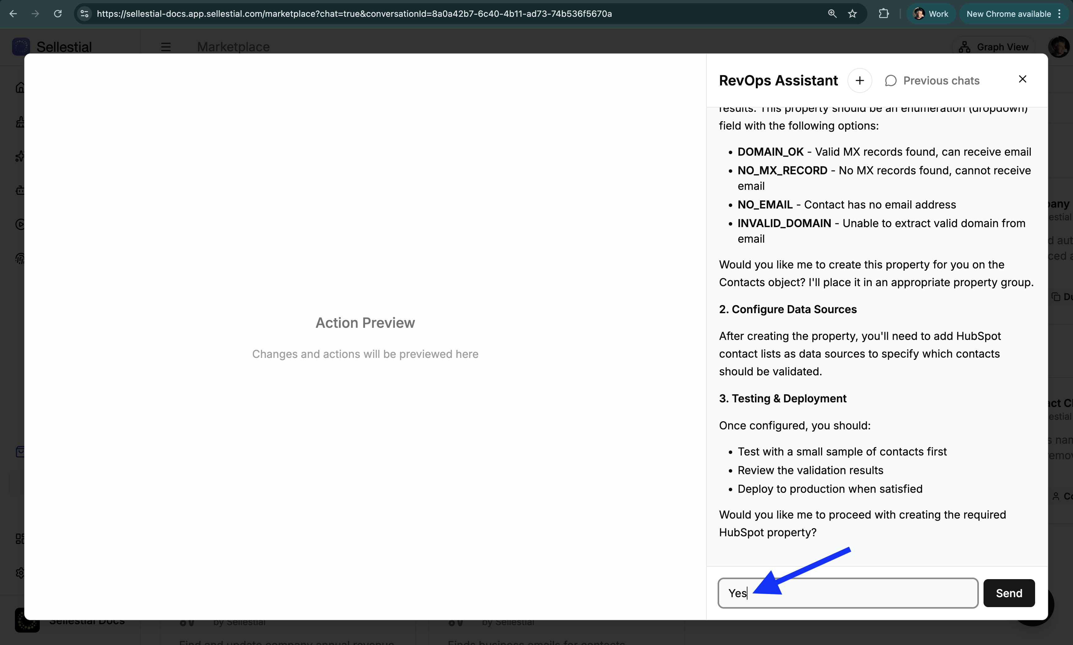 Follow RevOps Assistant #2